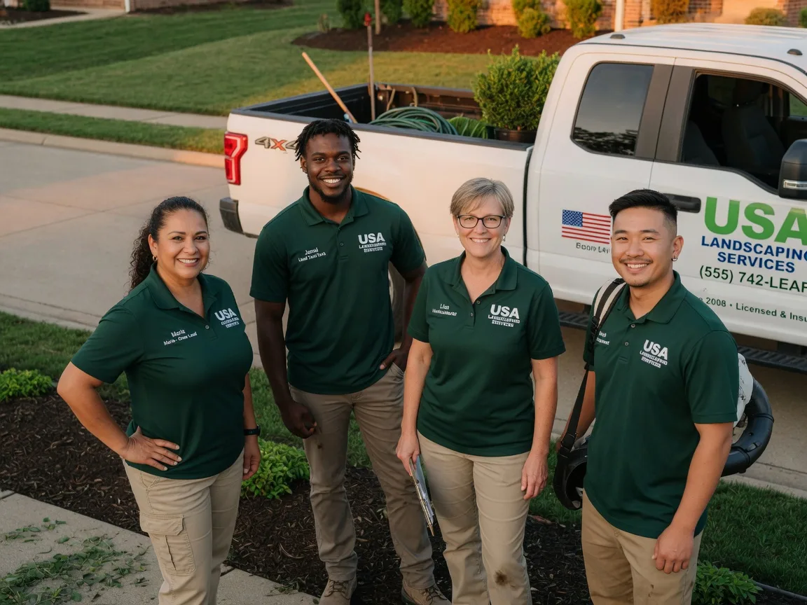 Lawn Care company in Rex, GA