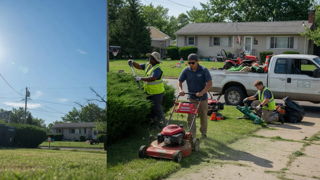 Lawn Care in Rex, GA near me